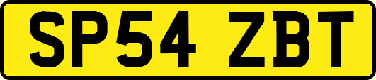 SP54ZBT