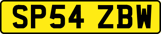 SP54ZBW