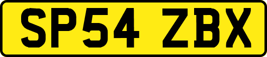 SP54ZBX