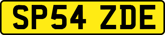SP54ZDE