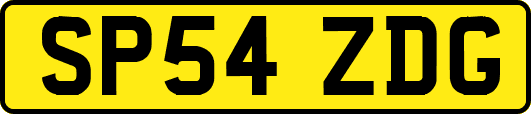 SP54ZDG