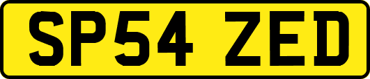 SP54ZED