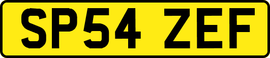 SP54ZEF