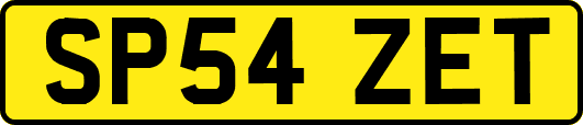 SP54ZET