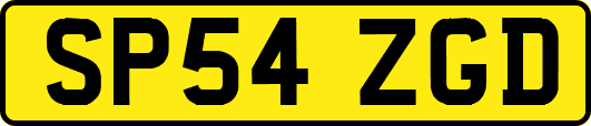 SP54ZGD
