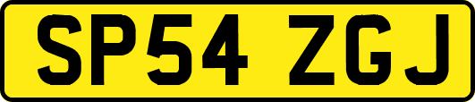 SP54ZGJ