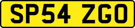 SP54ZGO