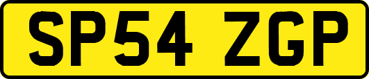 SP54ZGP