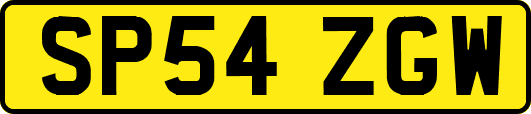 SP54ZGW