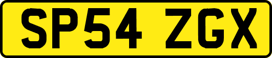 SP54ZGX