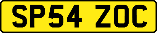 SP54ZOC