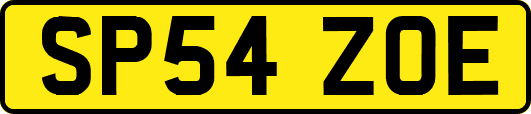 SP54ZOE