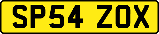 SP54ZOX