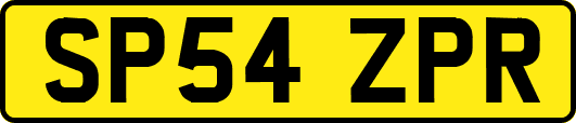 SP54ZPR