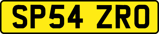 SP54ZRO
