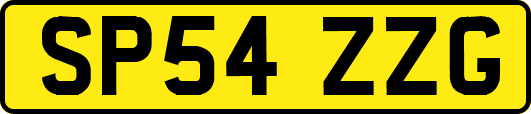 SP54ZZG