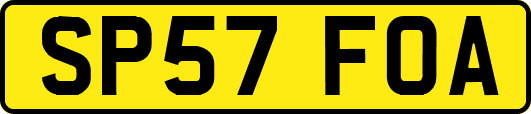 SP57FOA