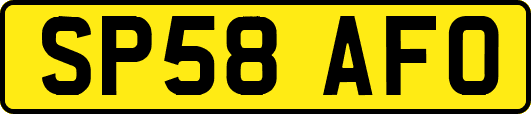 SP58AFO