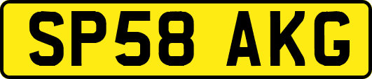 SP58AKG