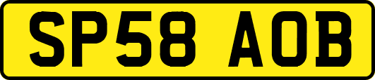 SP58AOB