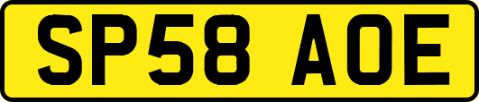 SP58AOE