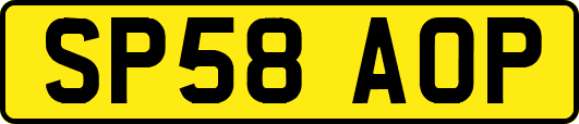 SP58AOP