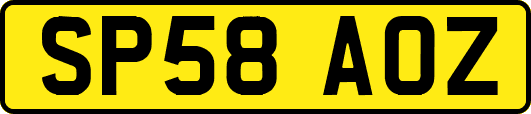 SP58AOZ