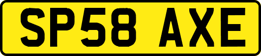 SP58AXE