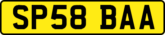 SP58BAA