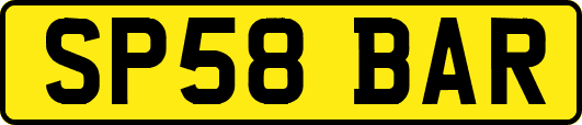 SP58BAR