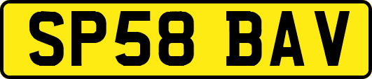 SP58BAV