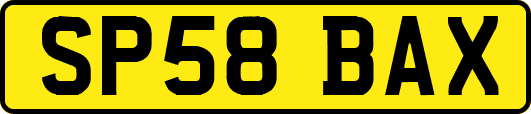 SP58BAX