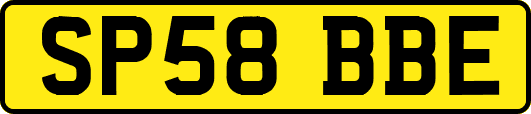 SP58BBE