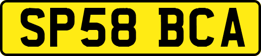 SP58BCA