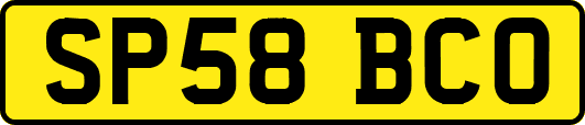 SP58BCO