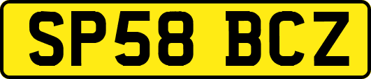SP58BCZ