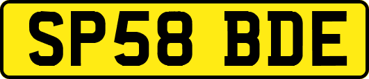 SP58BDE