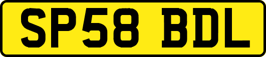SP58BDL