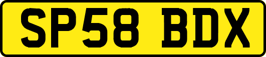 SP58BDX
