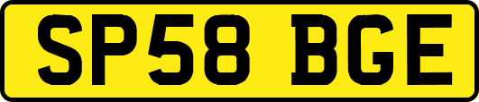 SP58BGE