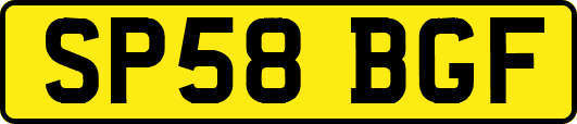 SP58BGF