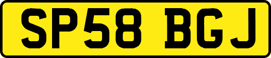 SP58BGJ