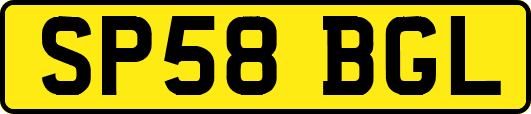SP58BGL