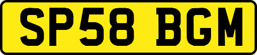SP58BGM