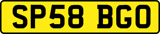 SP58BGO