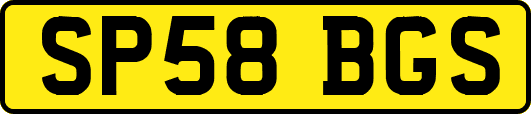 SP58BGS