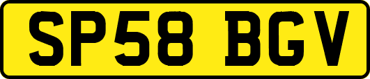 SP58BGV