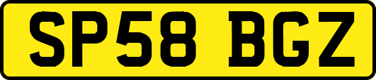 SP58BGZ