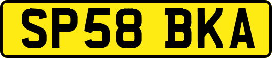 SP58BKA