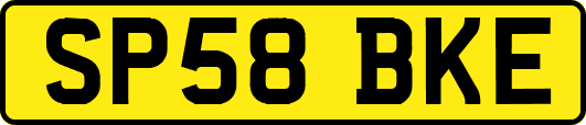 SP58BKE